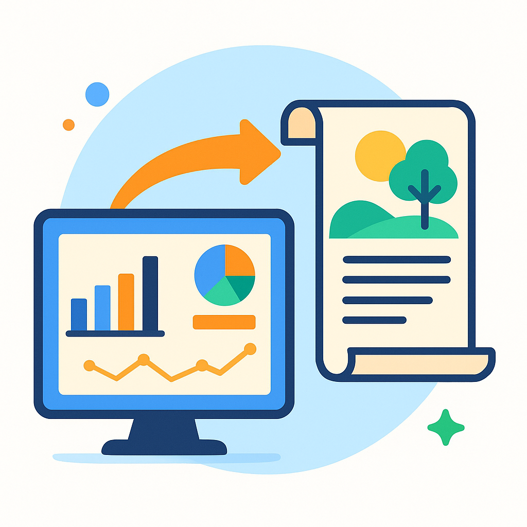 Generator: Narrative from Dashboard