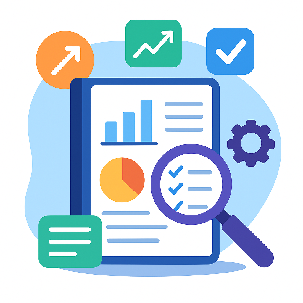 Guide: Indicator Catalog — with a lean stack