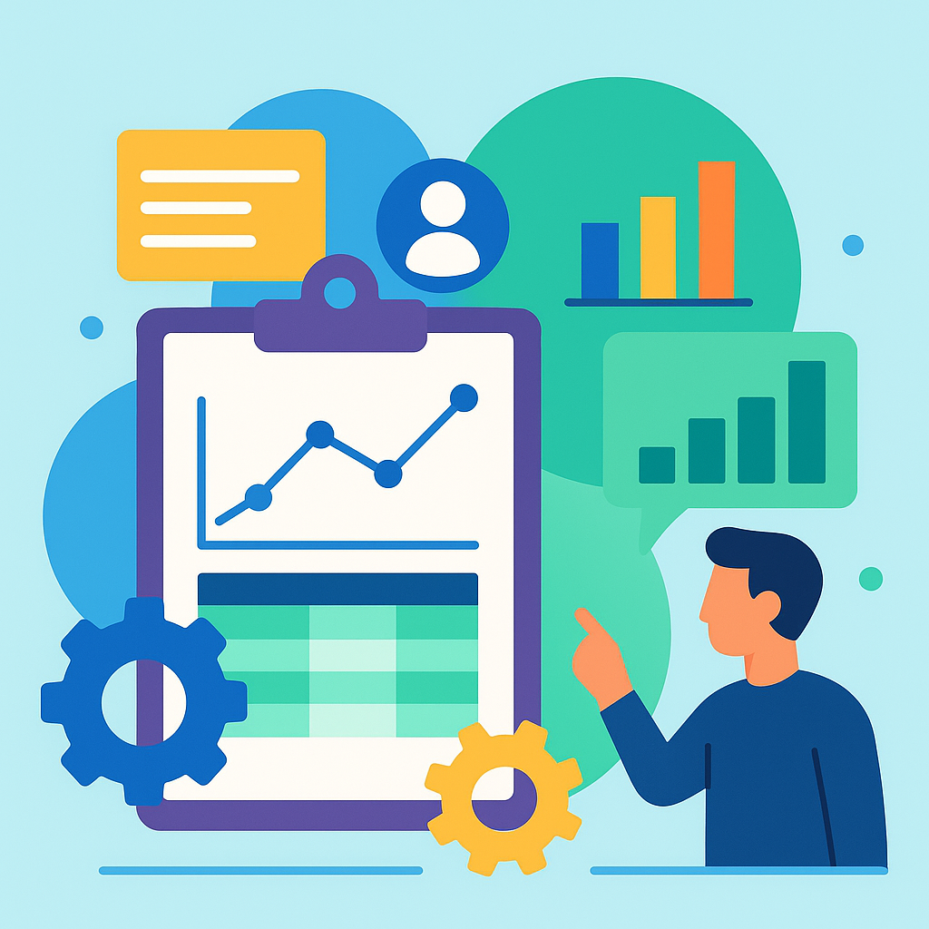 Gerador: Plano de coorte — em contexto B2B