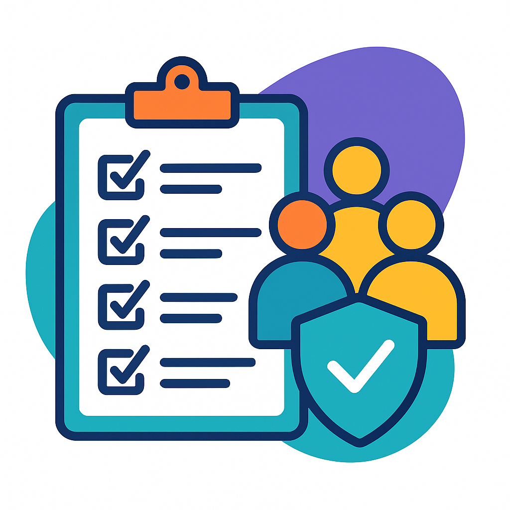 Checklist: Anonimizacao para análise — com equipe reduzida