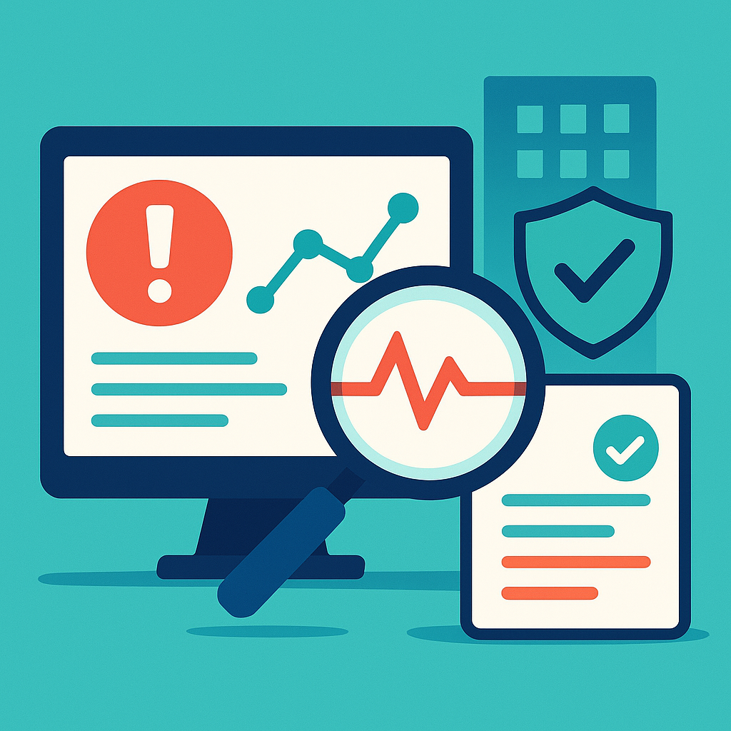 Diagnosis: Explainable anomaly detection — in a regulated environment