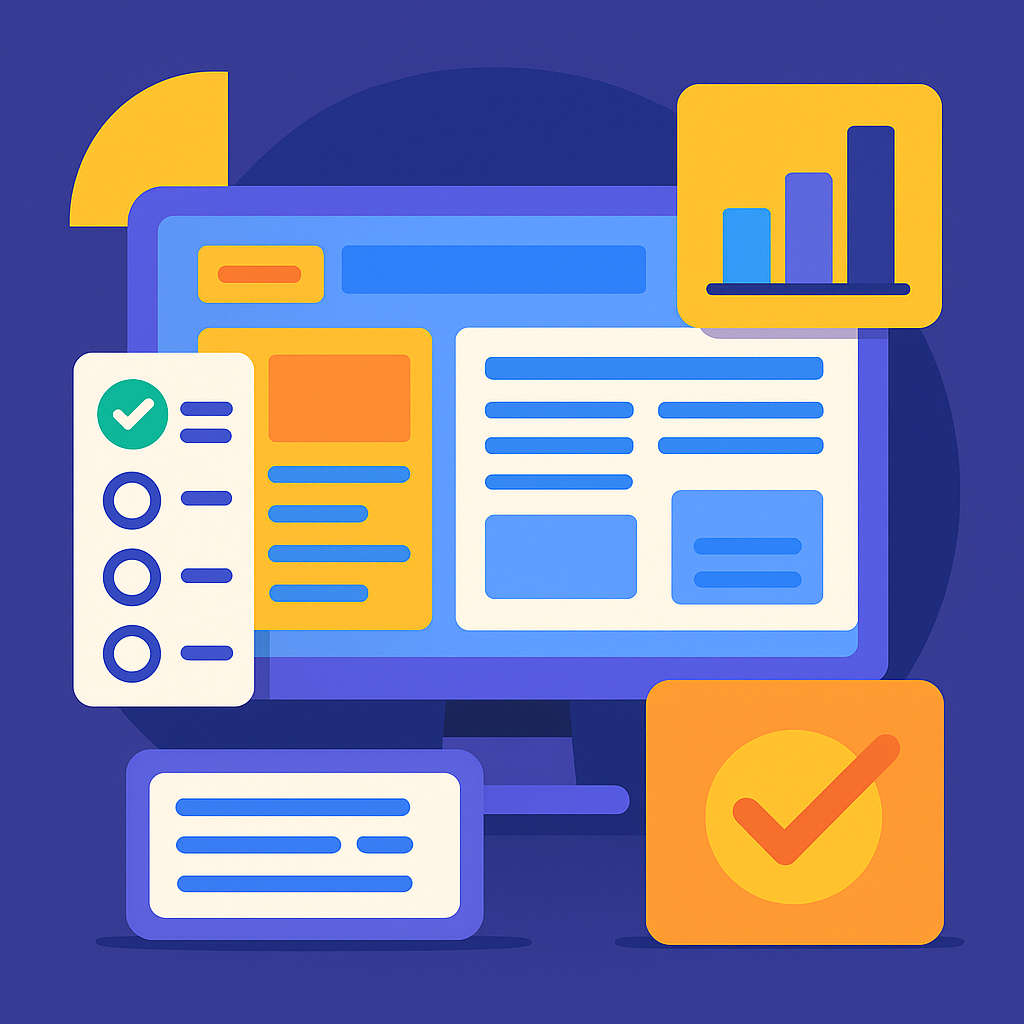 Audit: Visual Hierarchy for Dense Screens
