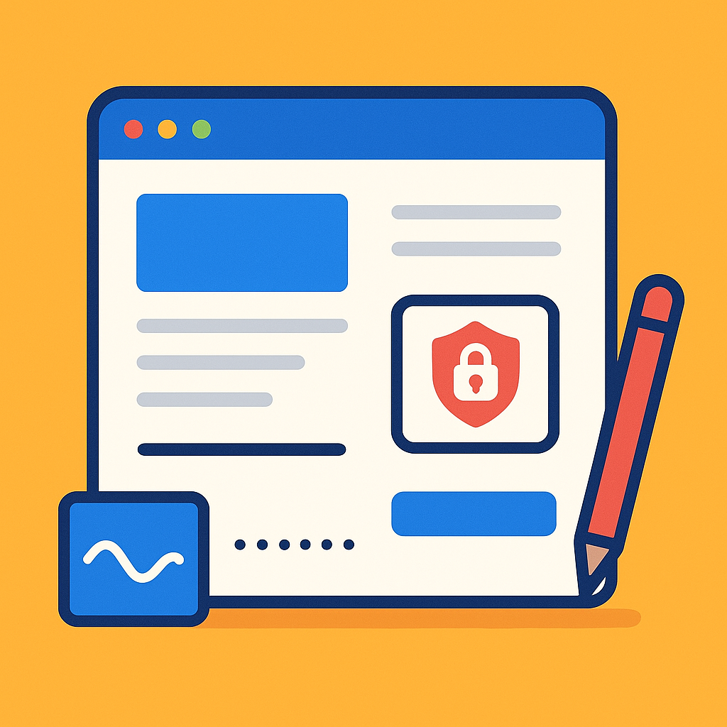 Generator: Wireframe from the problem — with sensitive data