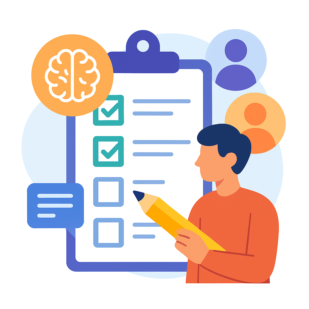 Checklist: LLM Response Evaluator — with a Lean Team