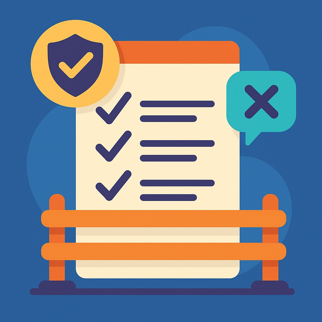 Checklist: Content Guardrail