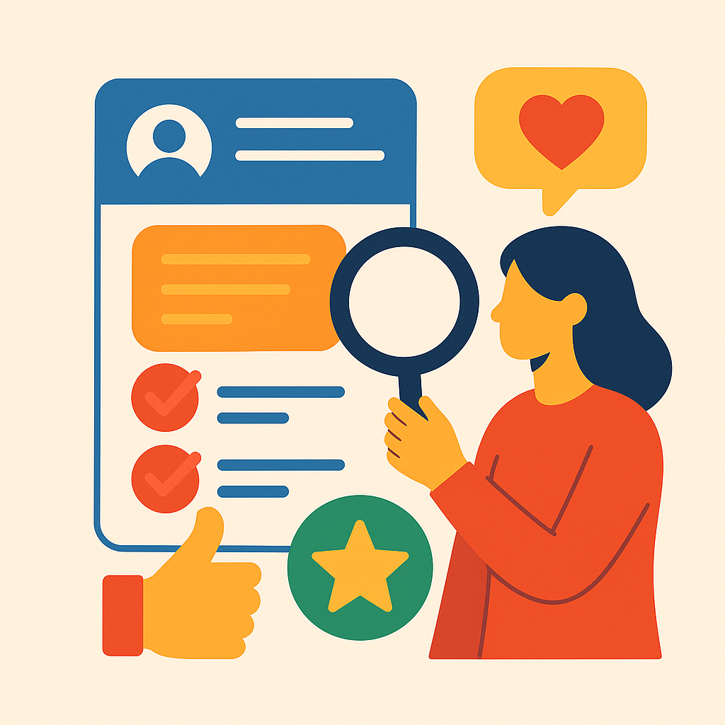 Reviewer: Social Proof Generator