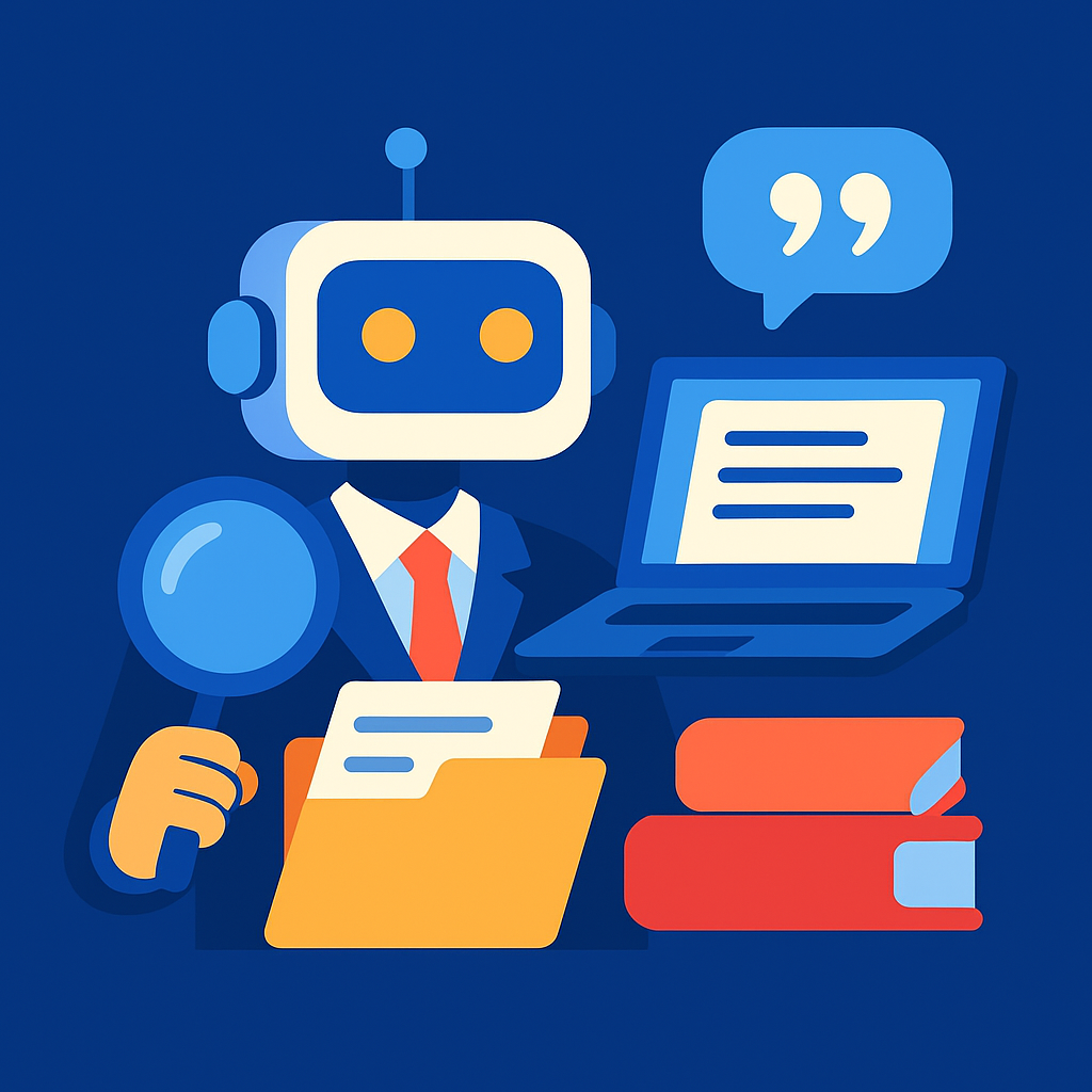 Audit: Research Agent with Sources