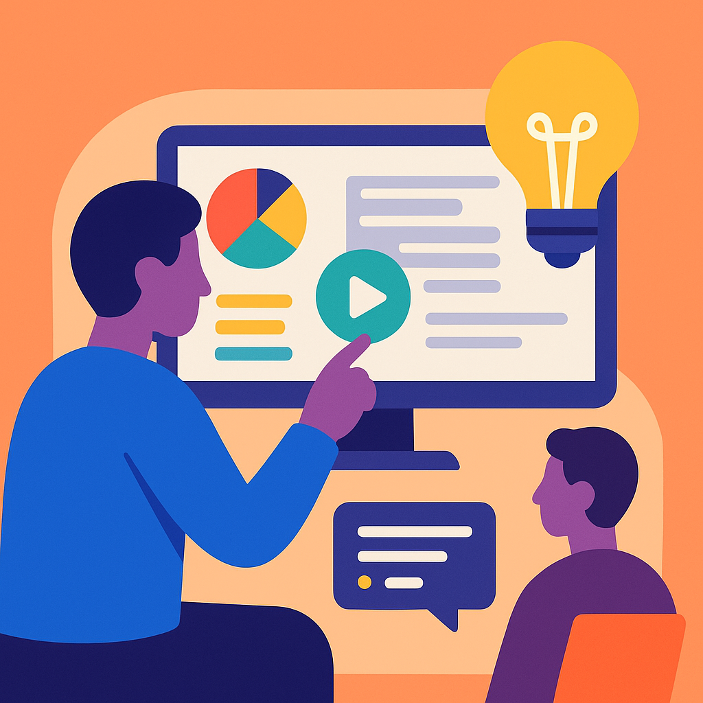 Generator: Narrative from a dashboard — for small teams