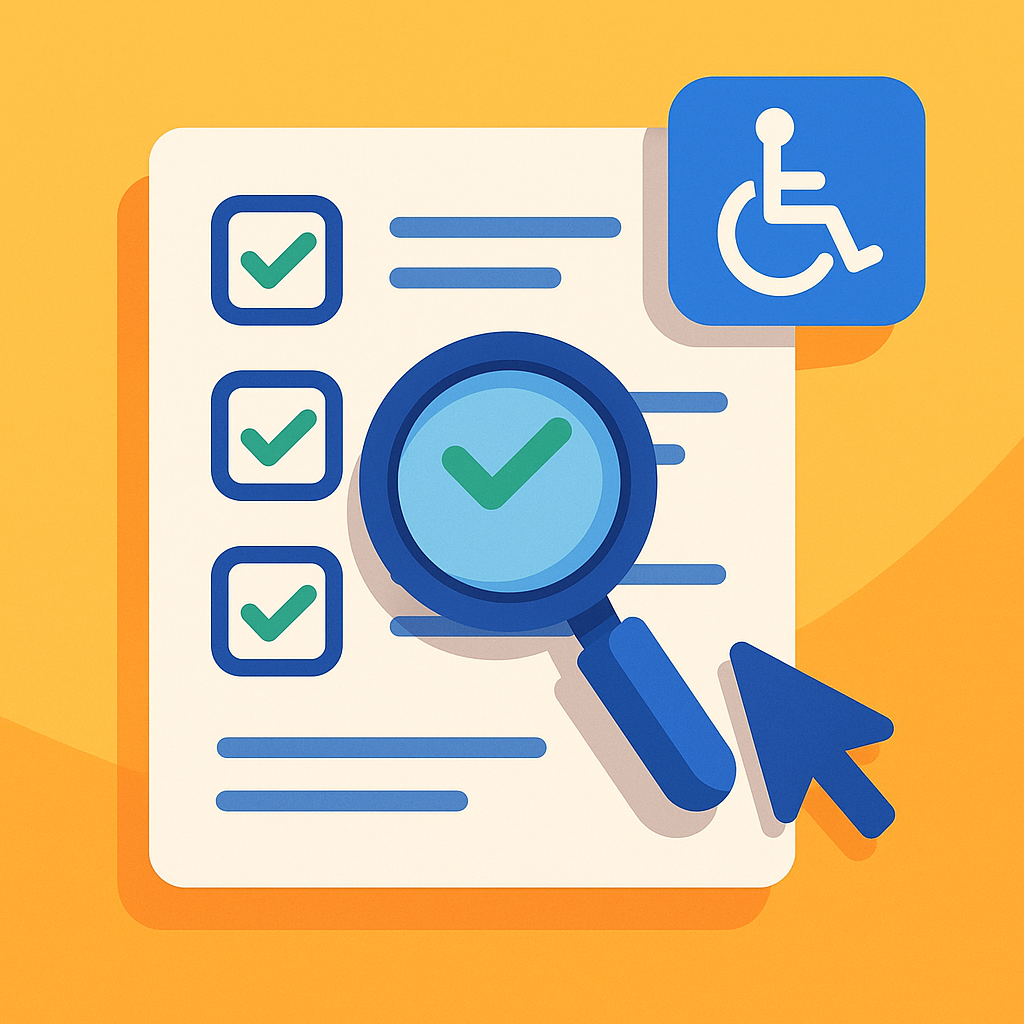 Checklist: Accessibility Auditor