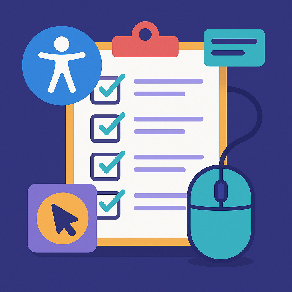 Checklist: Auditor de acessibilidade — para legado
