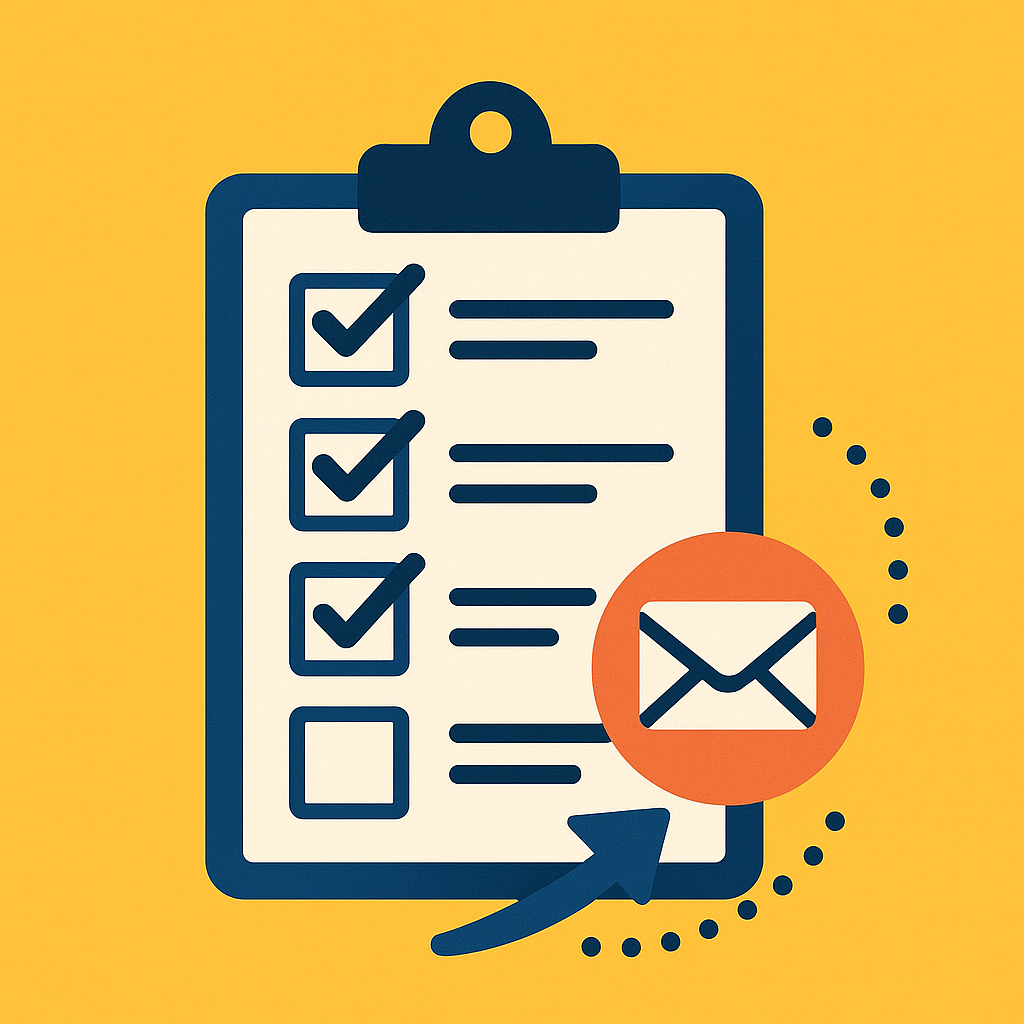 Checklist: Follow-up Sequence