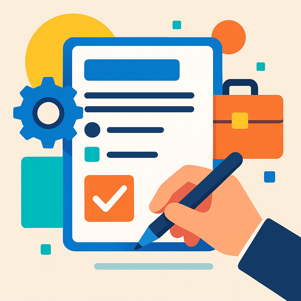 Generator: Structured sales proposal — for critical operations