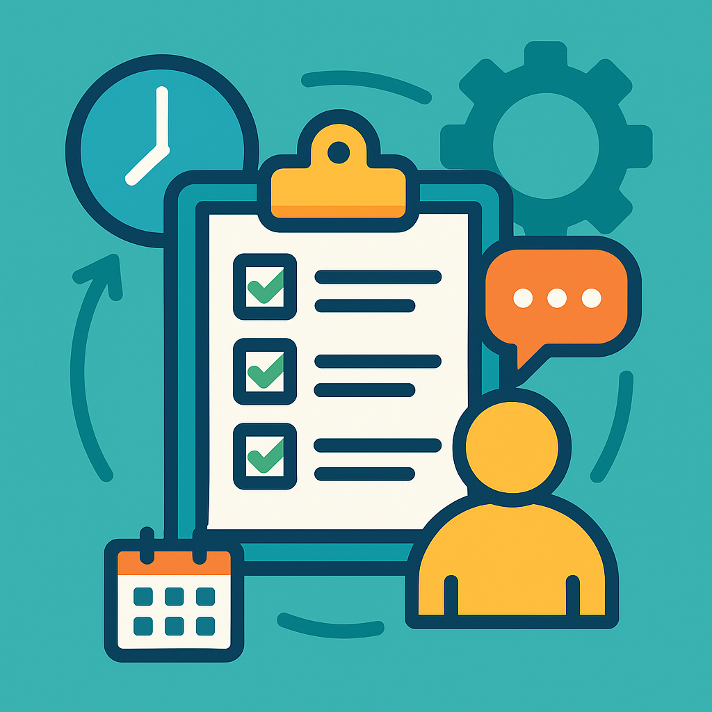 Checklist: Follow-Up Sequence — for Legacy Systems