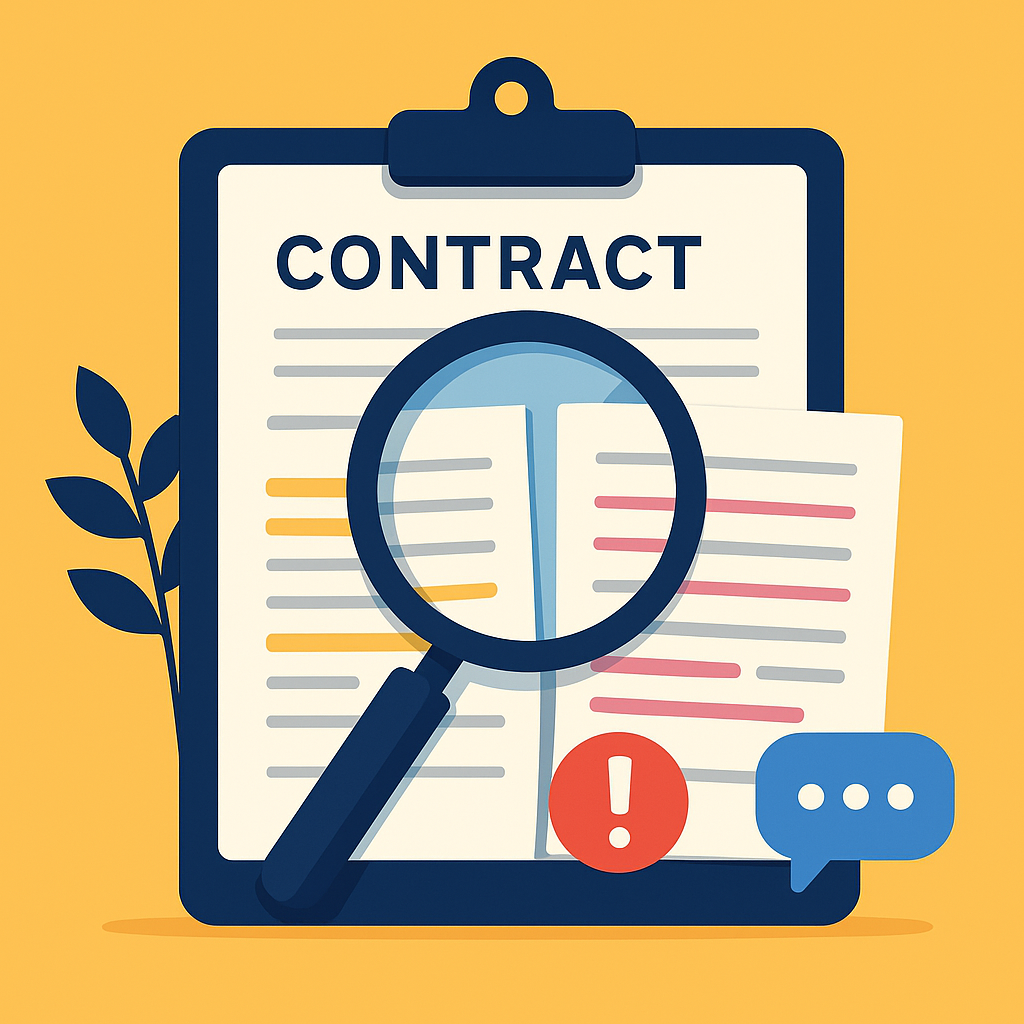 Playbook: Contract Comparison Agent