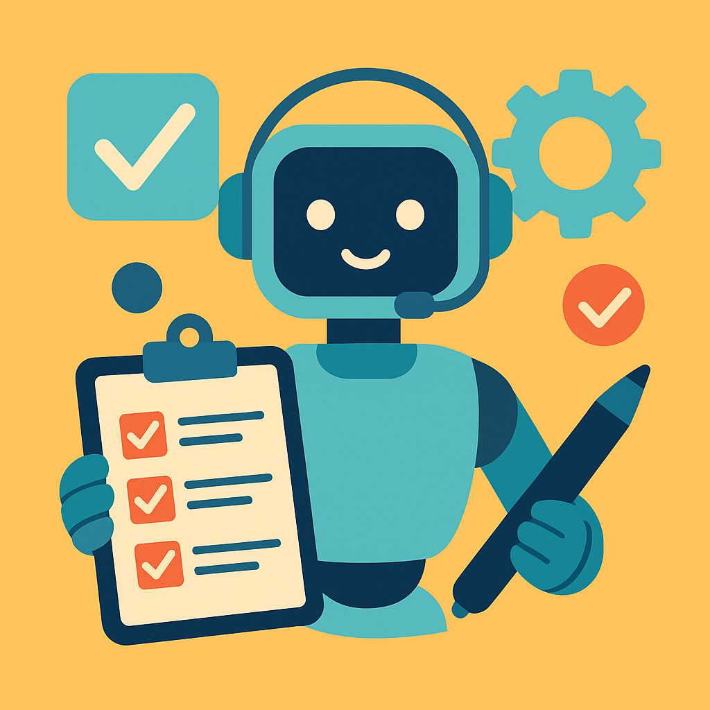 Checklist Quality Agent Blueprint