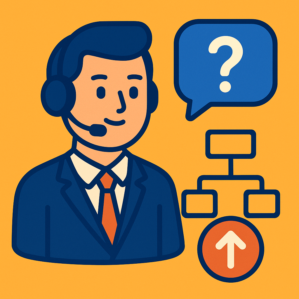 Workflow: Support Agent with Escalation