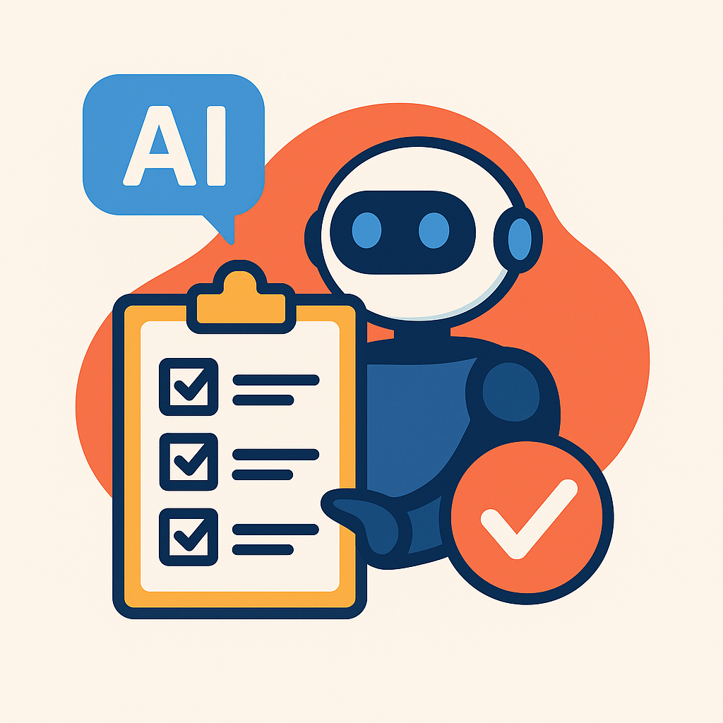 Script: Quality checklist agent — for the first cycle