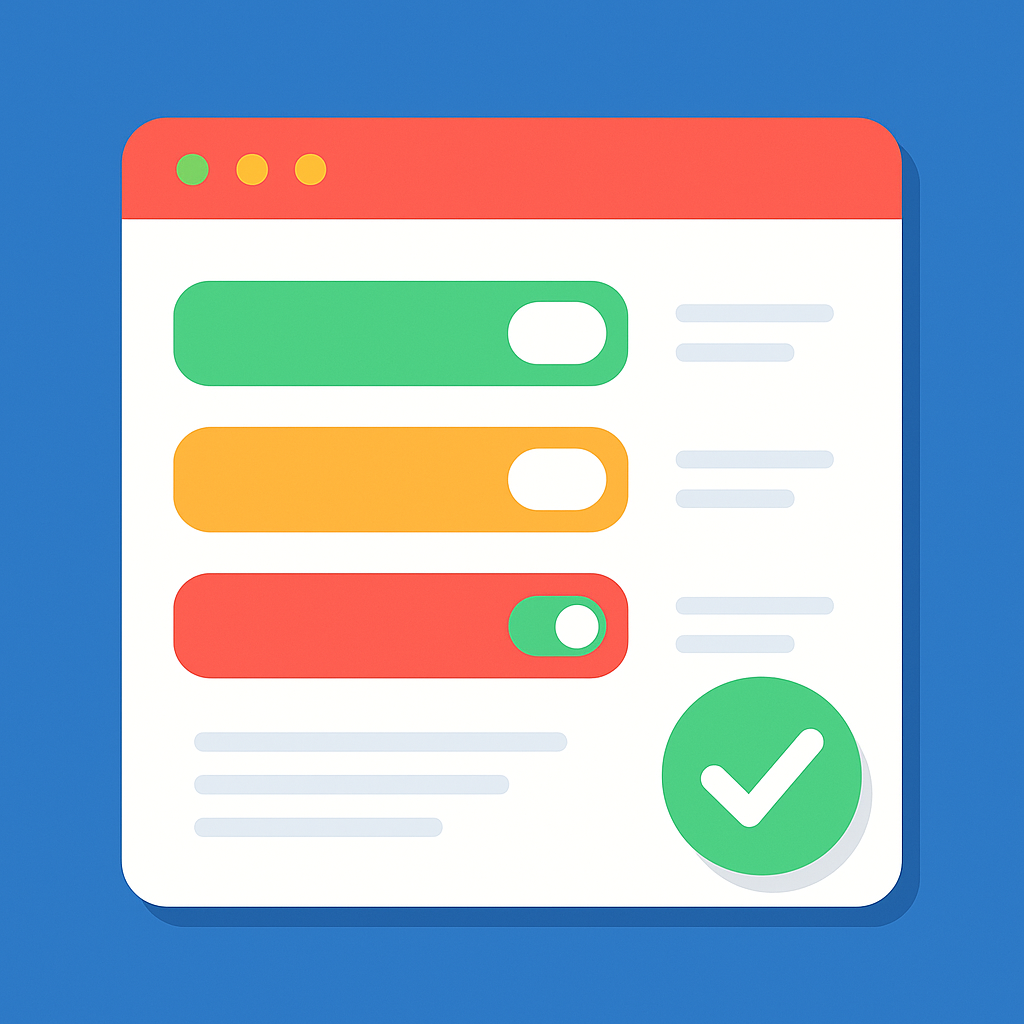 Template: Feature Flags Dashboard