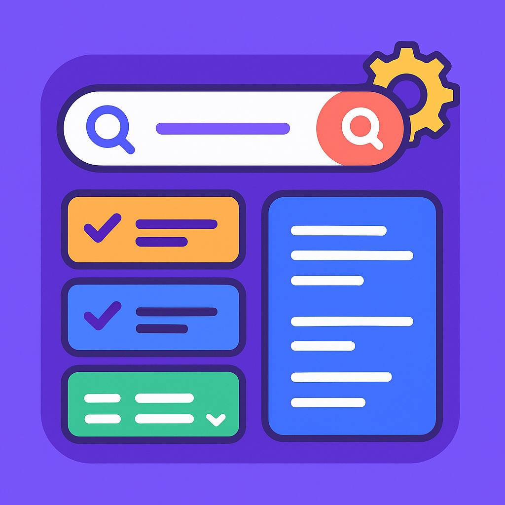 Plan: Search with Combined Filters