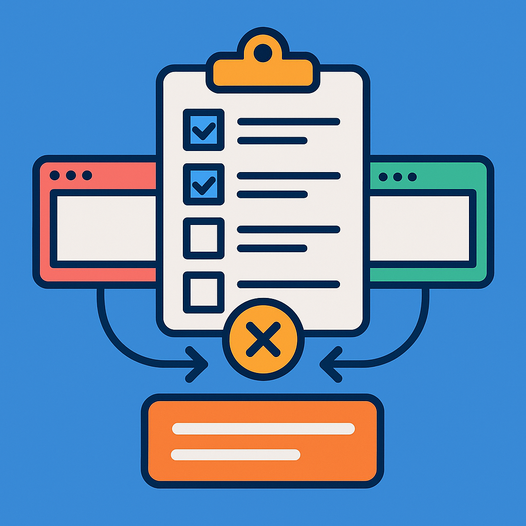 Template: Reconciliation Plan Between Systems