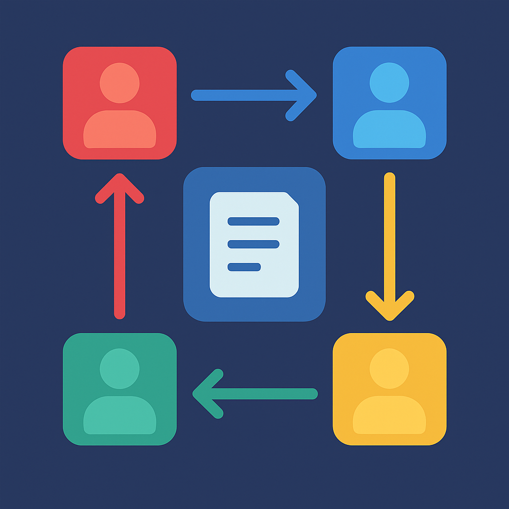 Framework: Dependency Map Between Teams