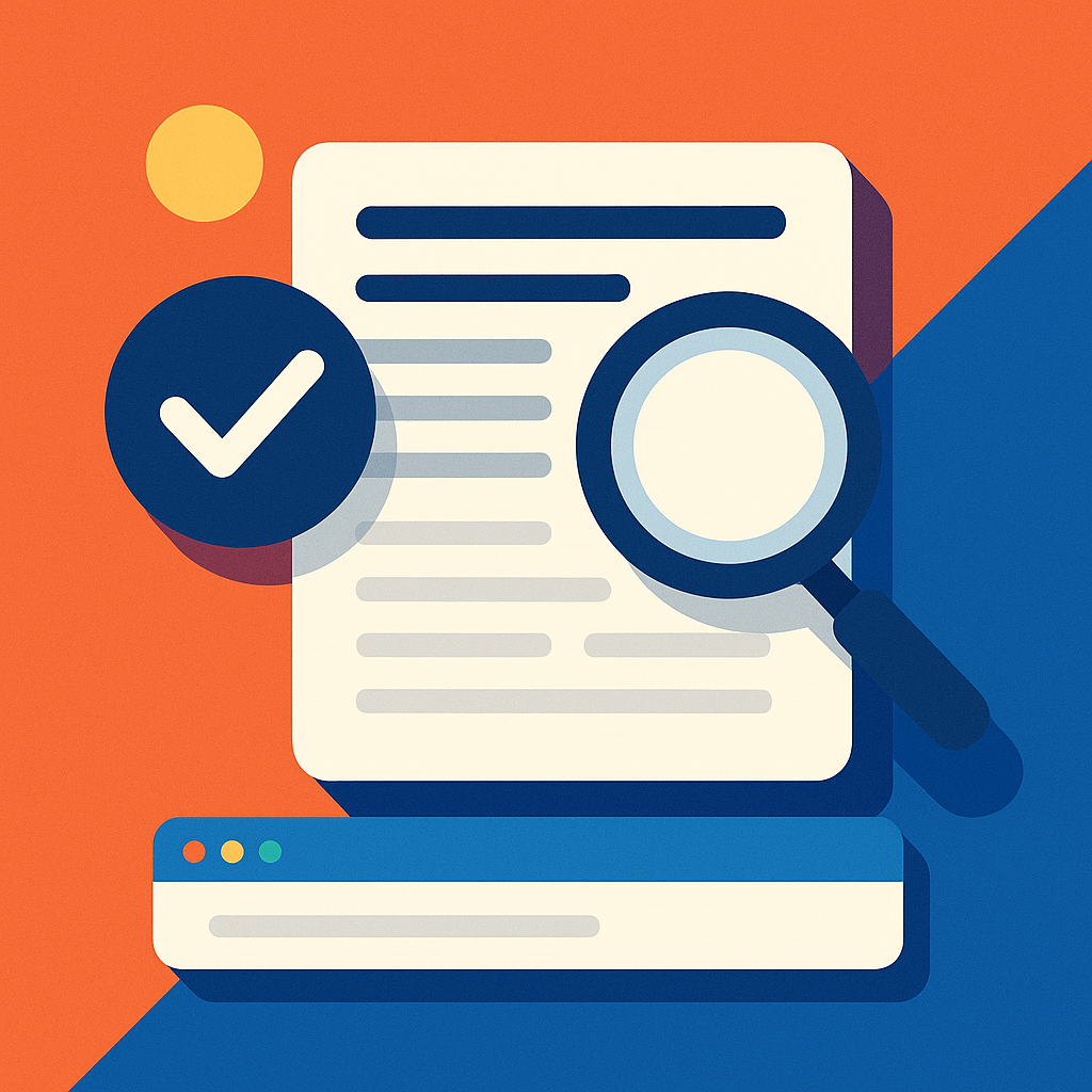 Workflow: Contrast and Readability Reviewer
