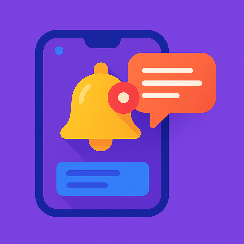 Plan: In-product notification standard