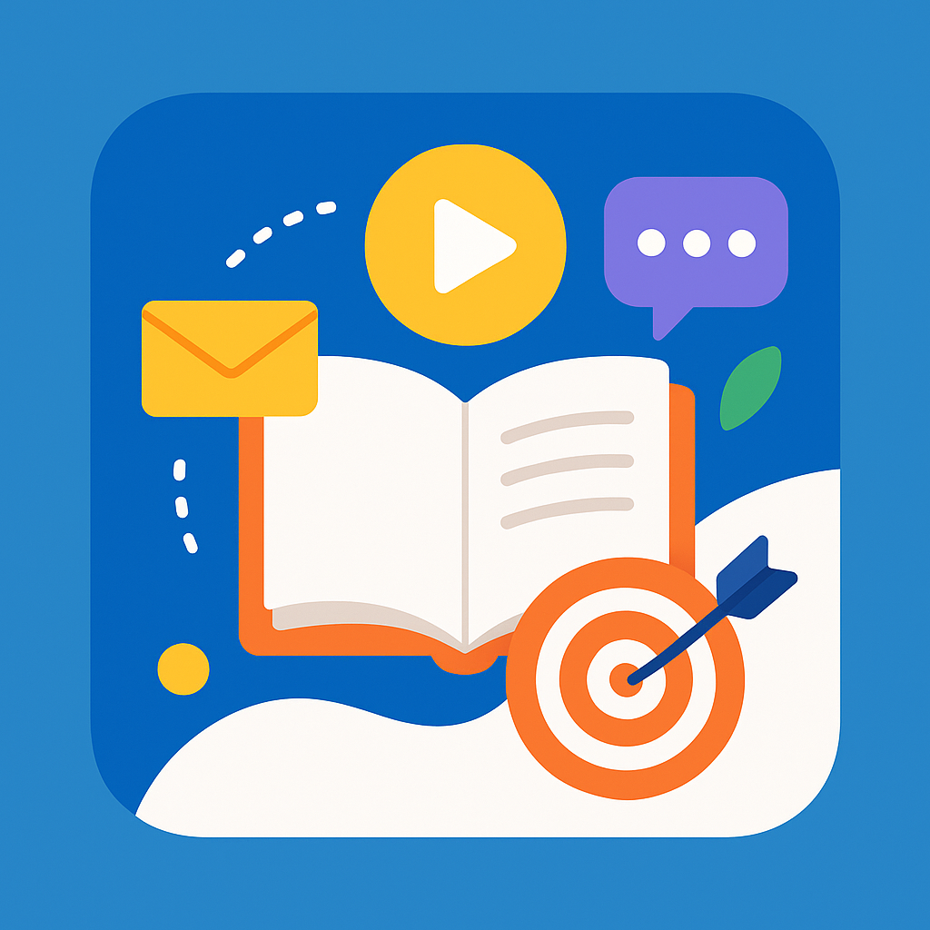 Playbook: Cold Lead Nurturing Sequence