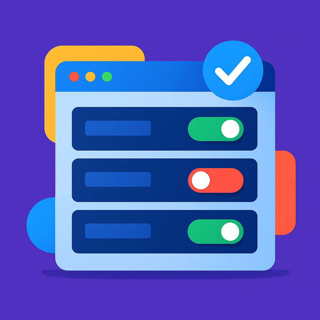 Roteiro: Painel de feature flags