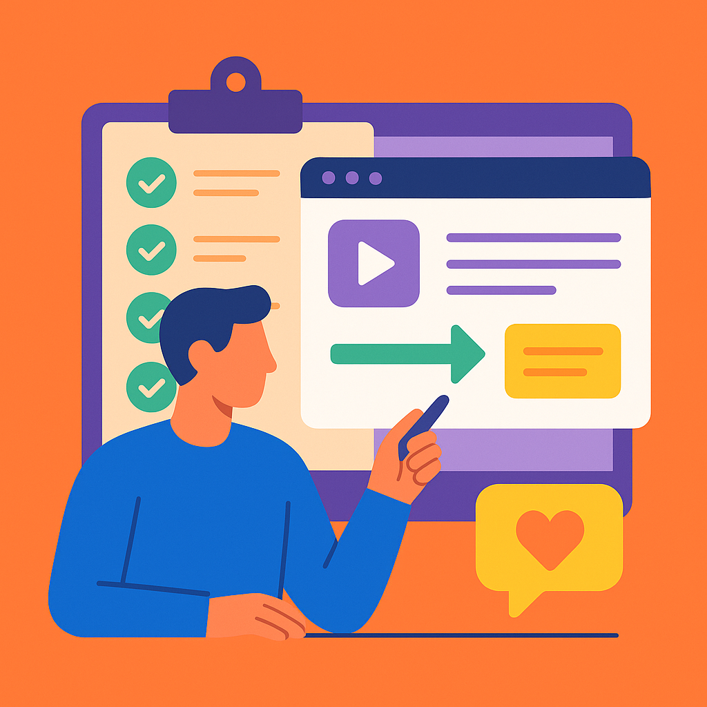 Plano: Roteiro de webinar com conversao