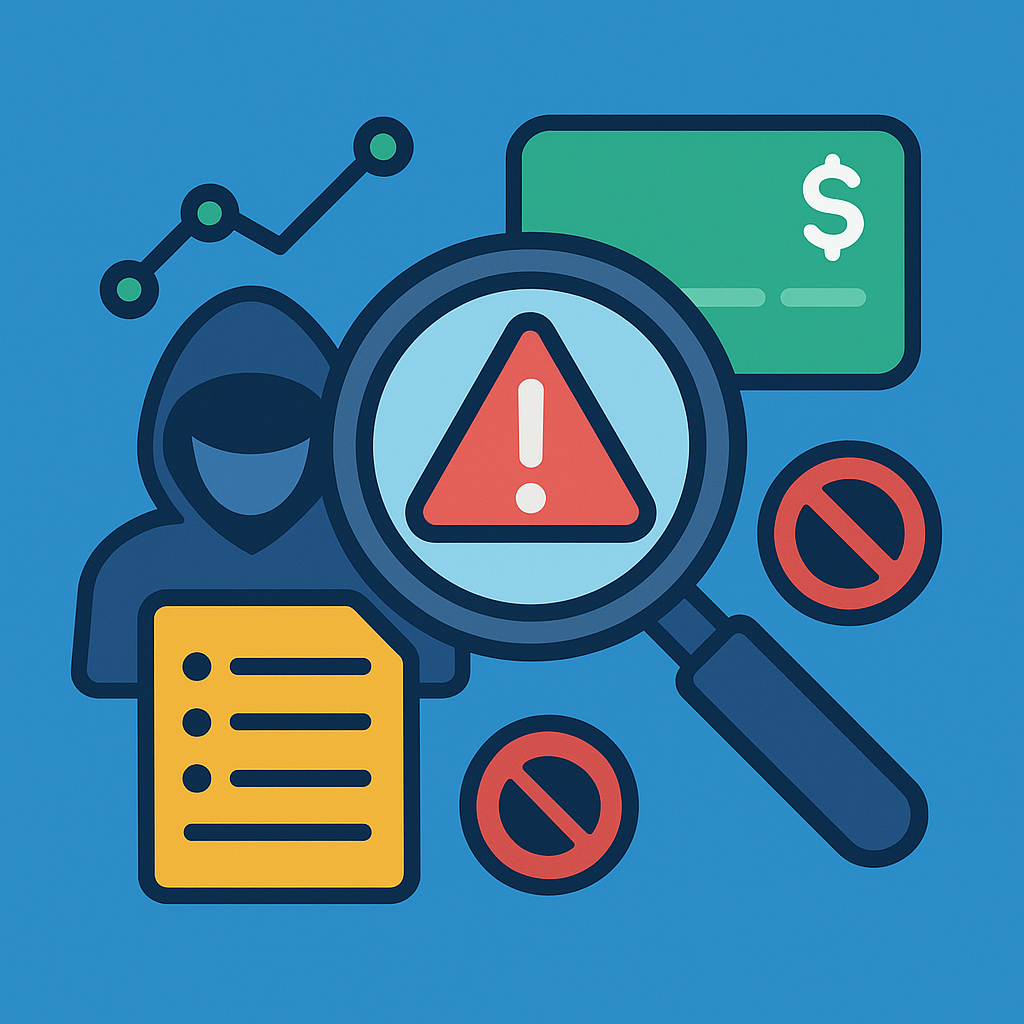 Plan: Fraud Detection Plan