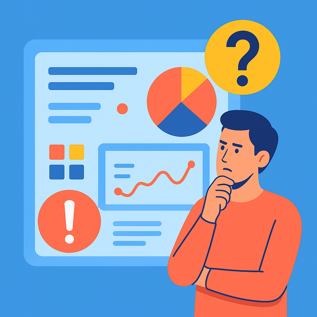 Template: Confusing Dashboard Reviewer — for legacy