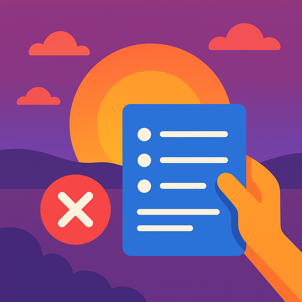 Critique: Product sunset plan