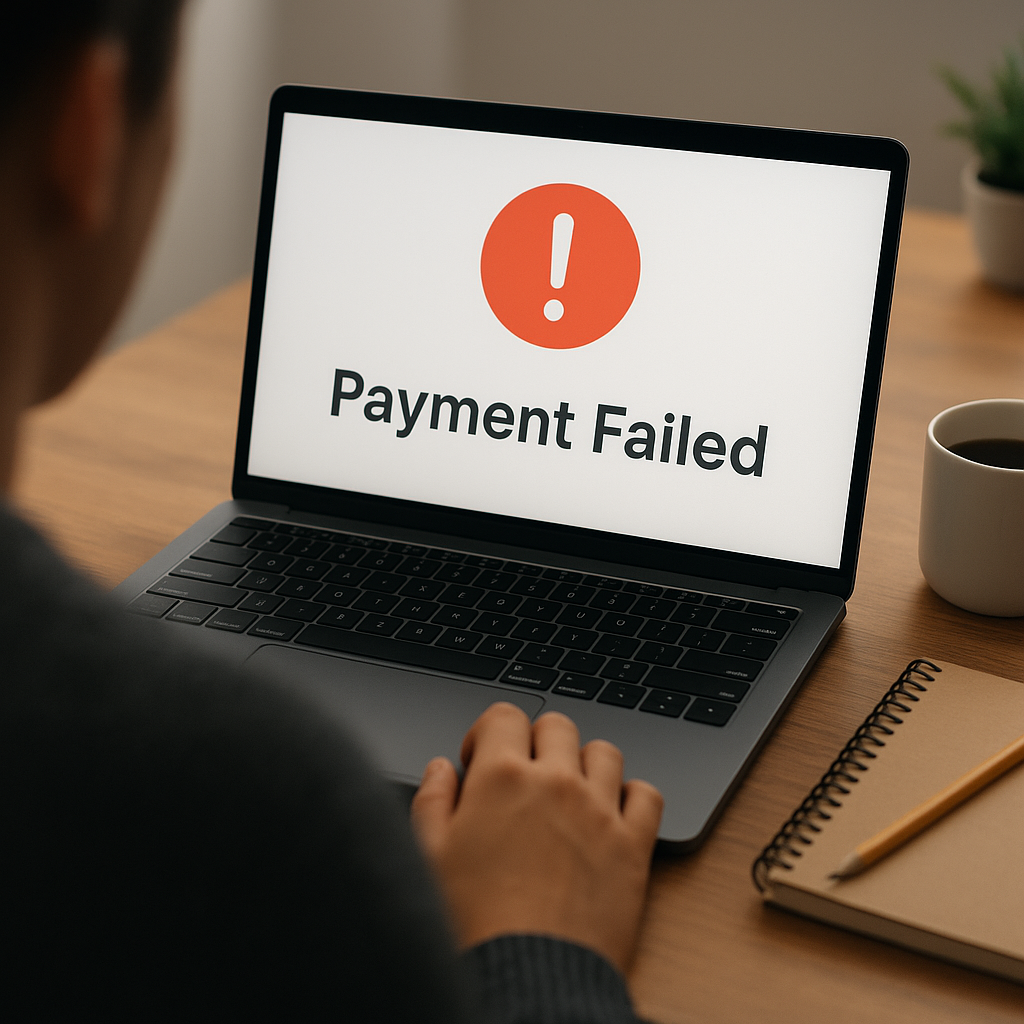 Framework: Payment Error Flow Prototype — for Distributed Teams