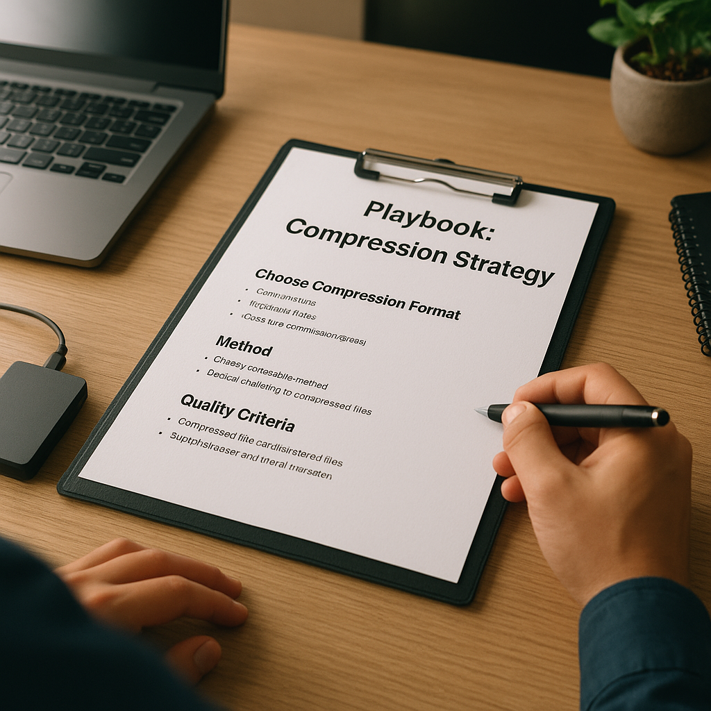Playbook: File Compression Strategy