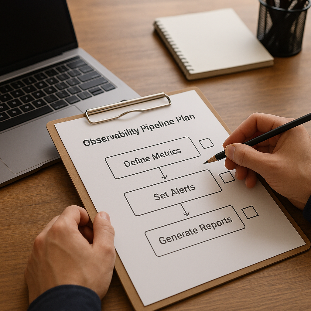 Framework: Plano de observabilidade de pipeline