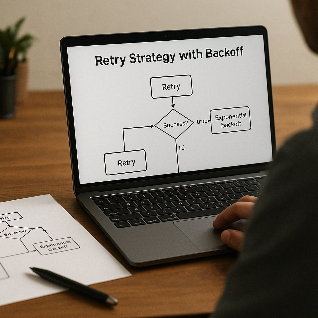 Roteiro: Estrategia de retry com backoff