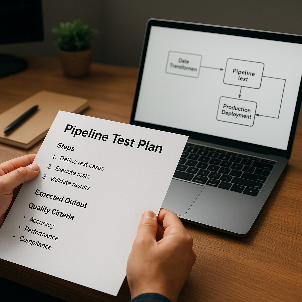 Review: Pipeline Test Plan — with governance