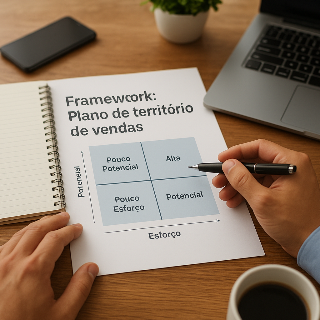 Framework: Sales Territory Plan