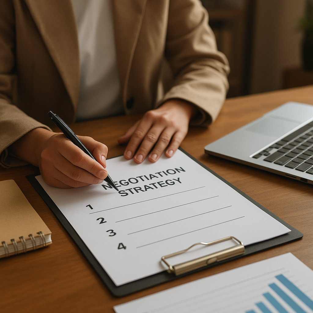 Plan: Pricing Negotiation Playbook