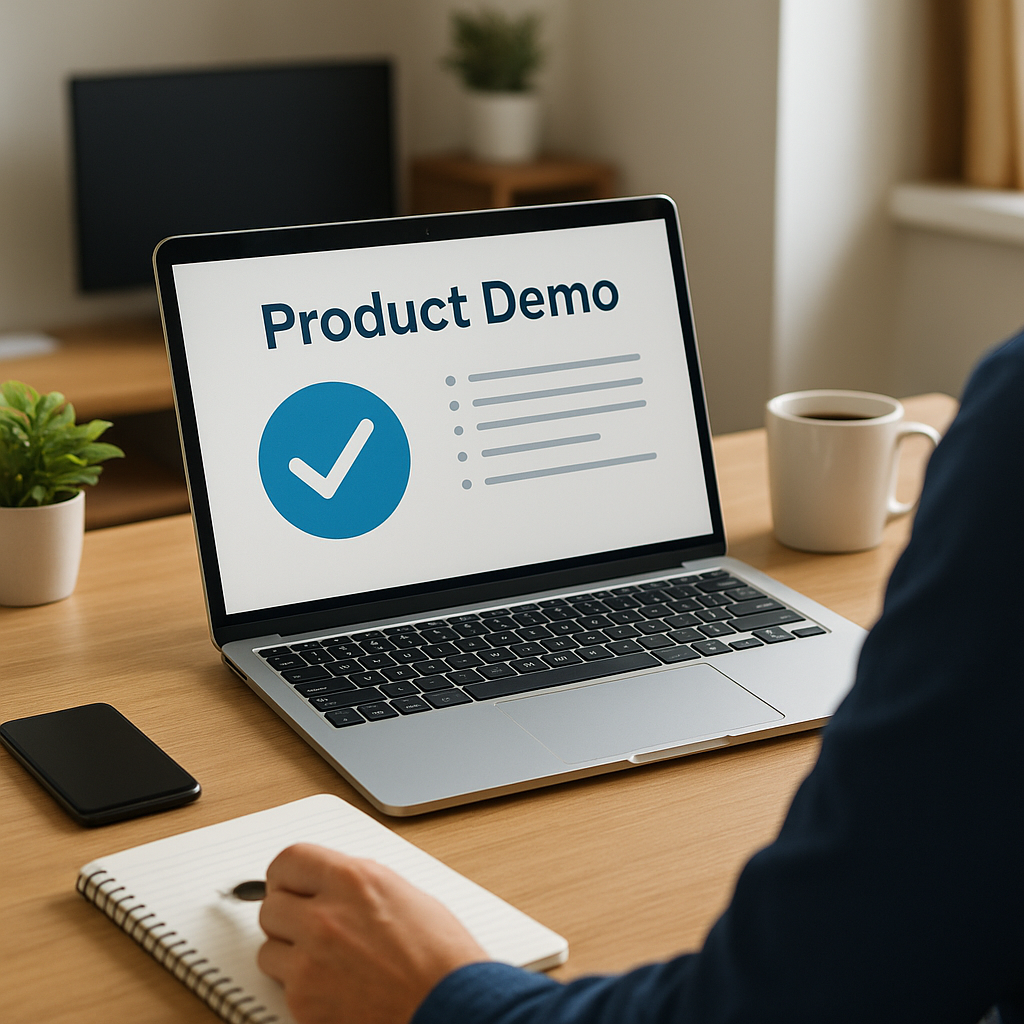 Plan: Product Demo Roadmap
