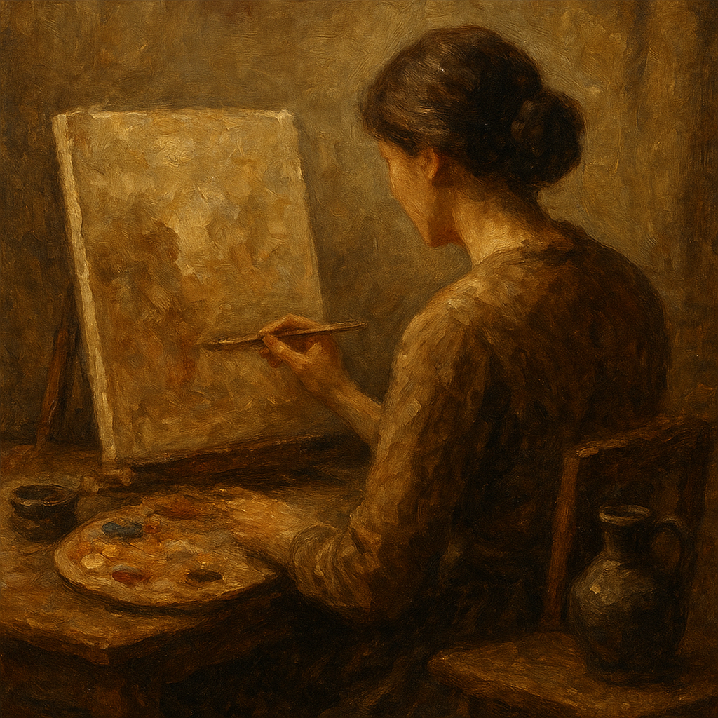 Classic Oil Painting Transformation