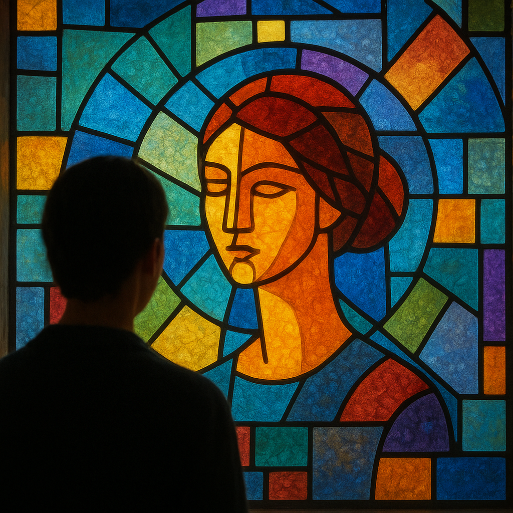 Stained Glass Portrait