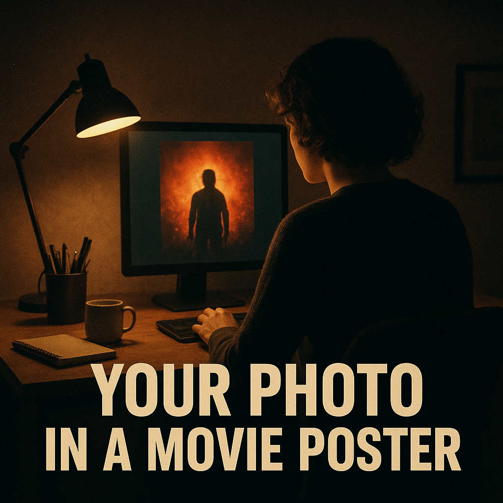 Your Photo as a Movie Poster