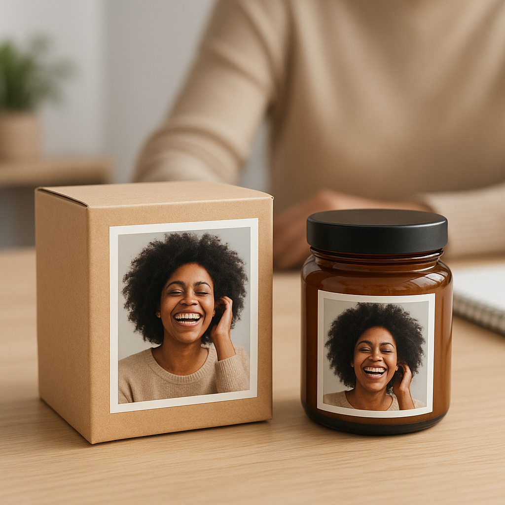 Product Mockup: turn your photo into packaging