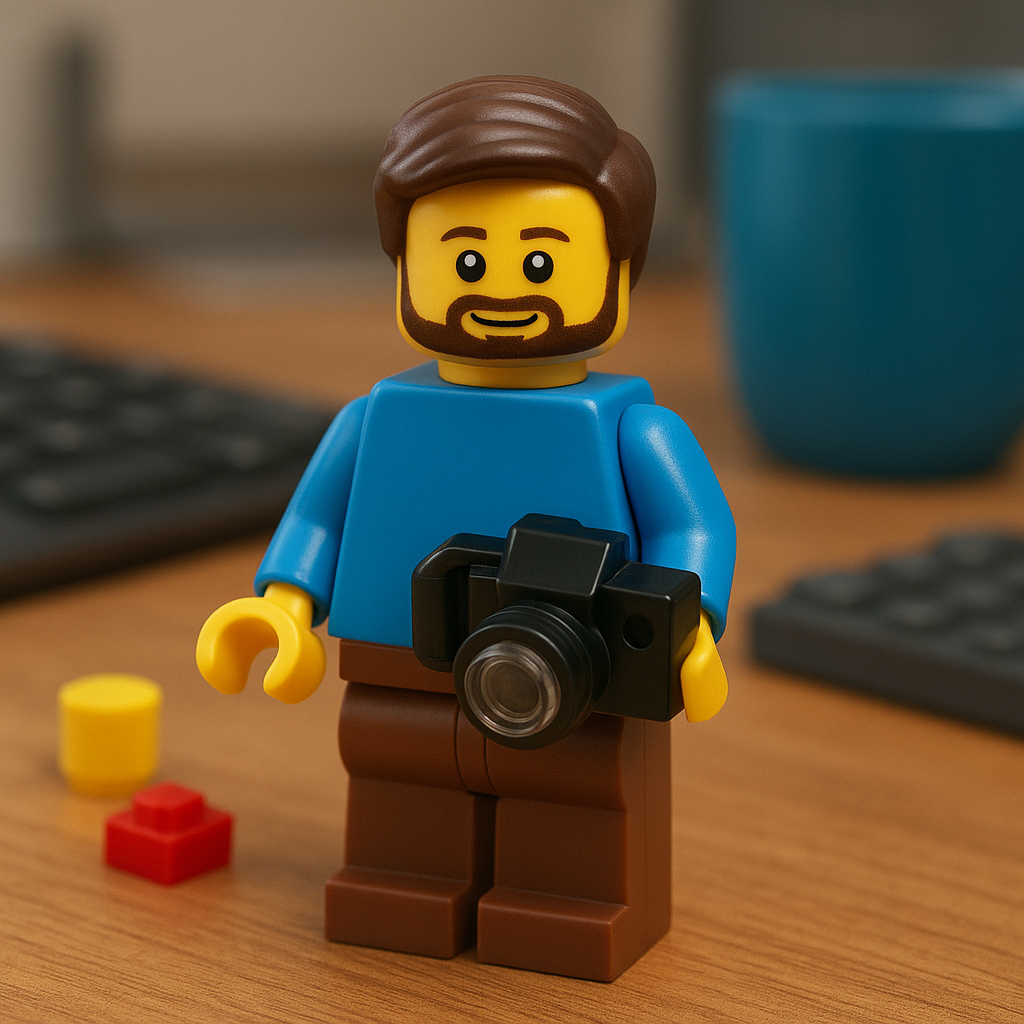 Custom Lego Figure
