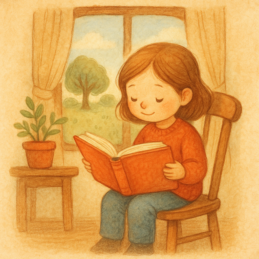 Children's Storybook Illustration