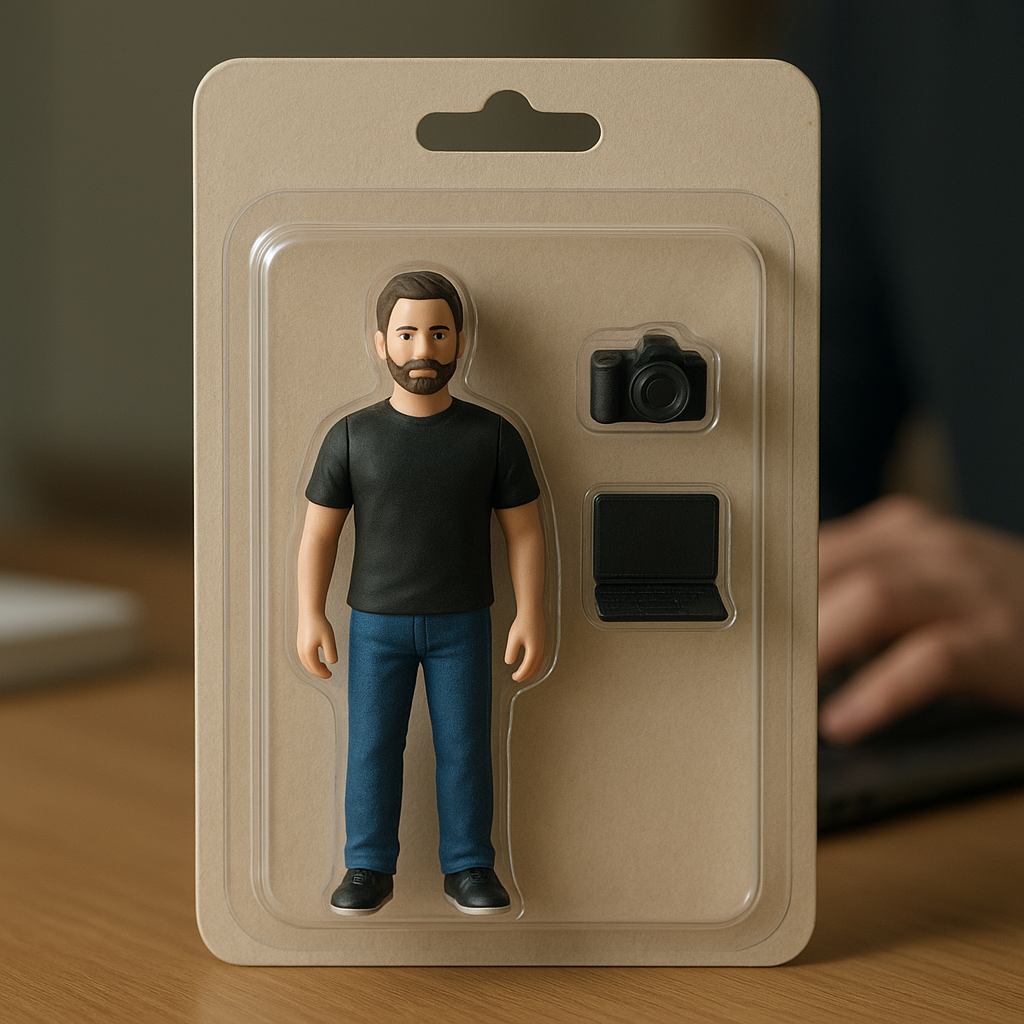 Collectible Figure from Your Photo