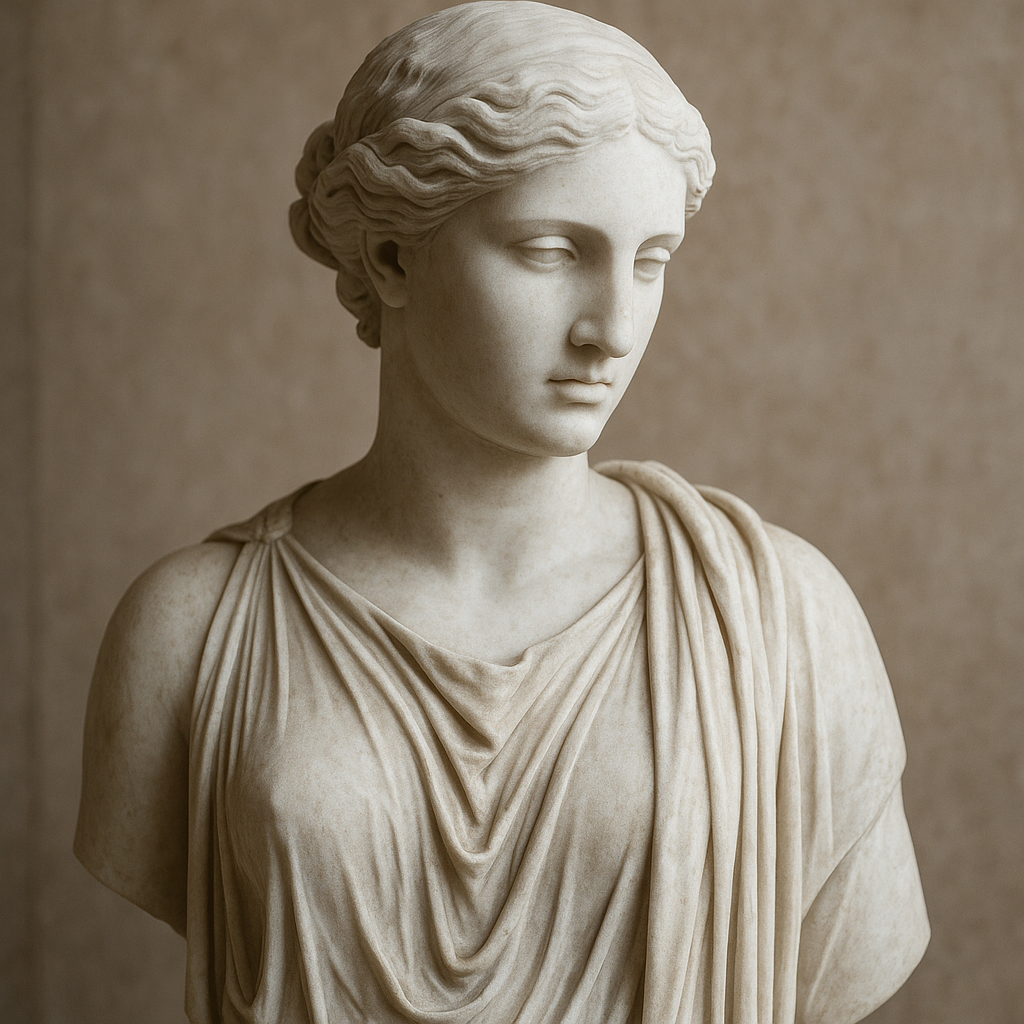 Classic Marble Sculpture