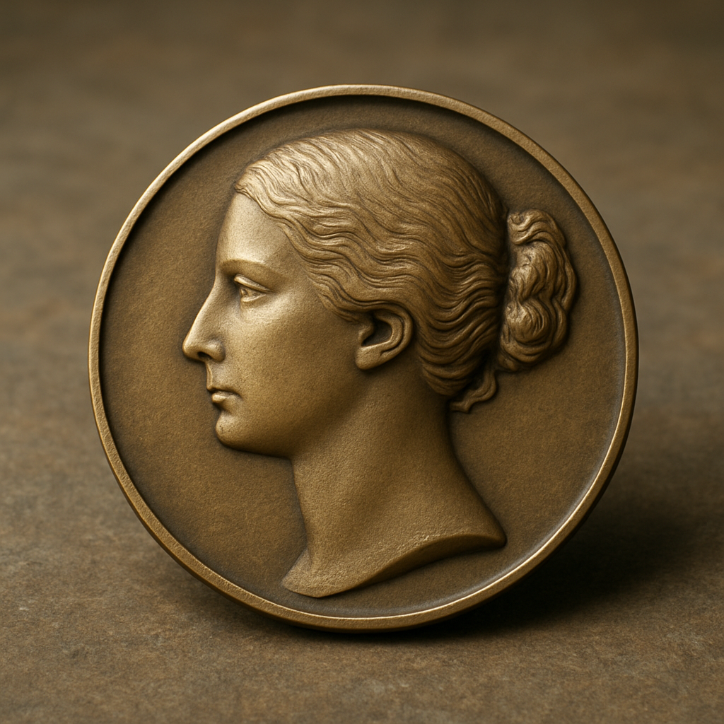 Coin Relief Portrait
